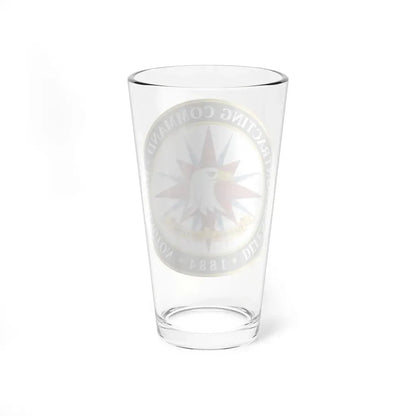 Defense Contracting Command Washington (U.S. Army) Pint Glass 16oz - Go Mug Yourself