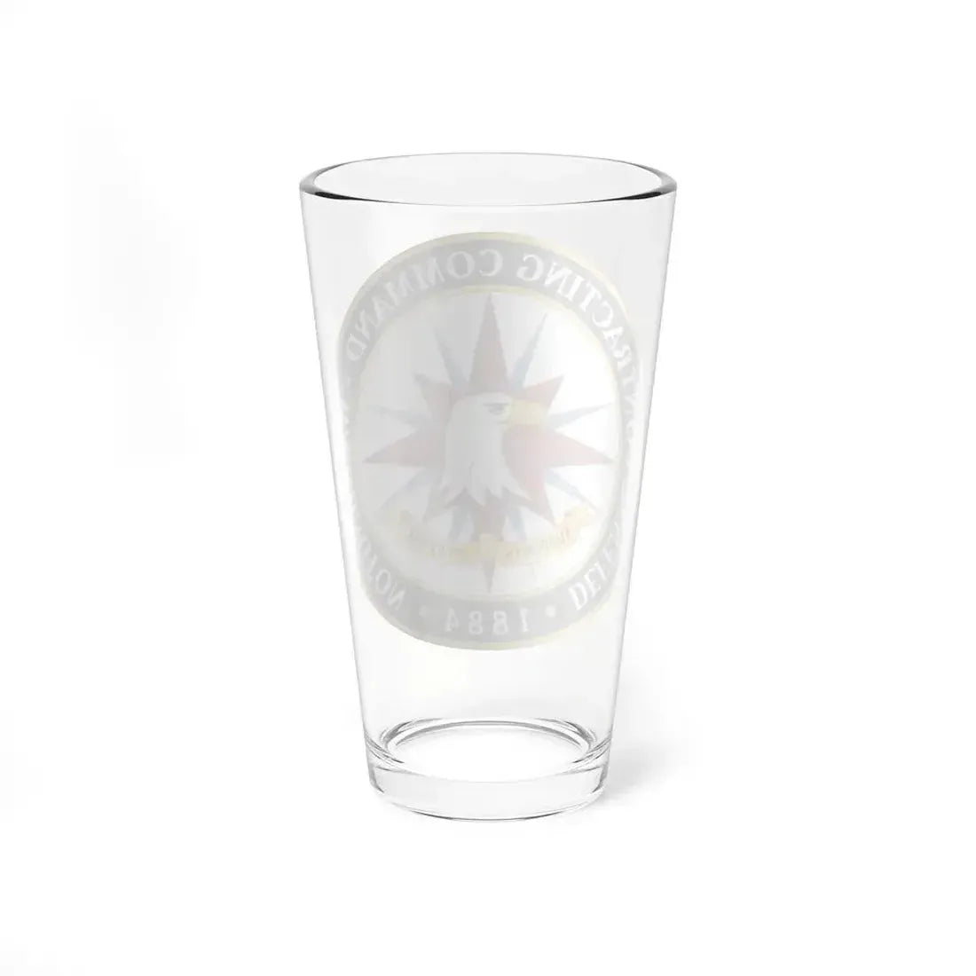 Defense Contracting Command Washington (U.S. Army) Pint Glass 16oz - Go Mug Yourself