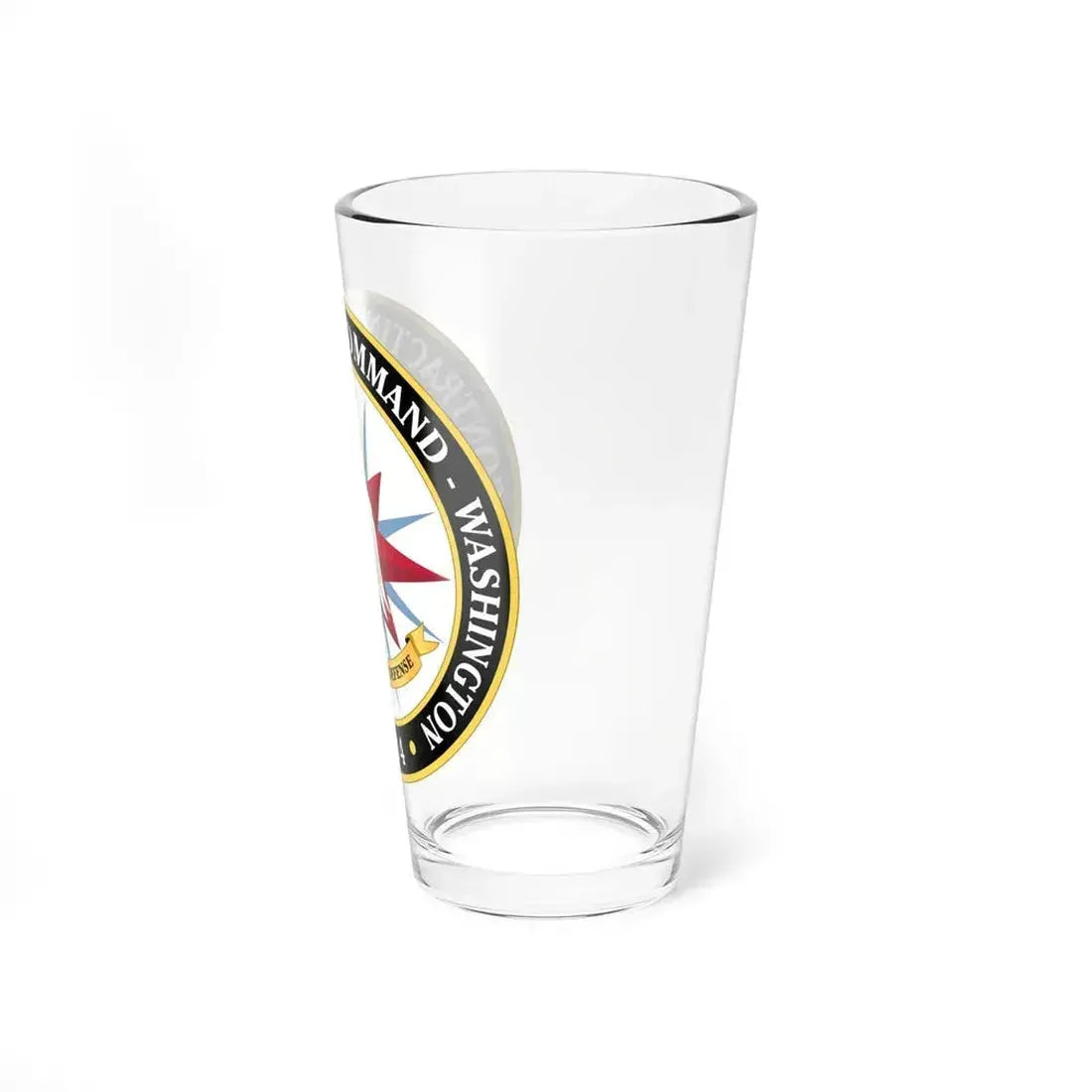 Defense Contracting Command Washington (U.S. Army) Pint Glass 16oz - Go Mug Yourself