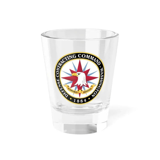 Defense Contracting Command Washington (U.S. Army) Shot Glass 1.5oz 1.5oz - Go Mug Yourself