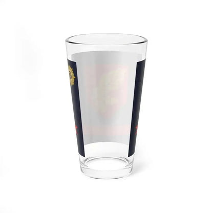 Defense Force Training Centre Flag Ireland (Ireland) Pint Glass 16oz - Go Mug Yourself