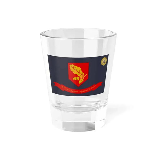 Defense Force Training Centre Flag Ireland (Ireland) Shot Glass 1.5oz 1.5oz - Go Mug Yourself