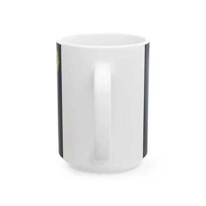 Defense Force Training Centre Flag Ireland (Ireland) White Coffee Mug - Go Mug Yourself