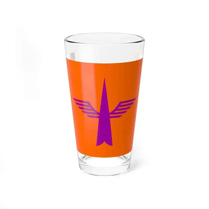Defense Forces Air Defense Regiment Flag Ireland (Ireland) Pint Glass 16oz 16oz - Go Mug Yourself