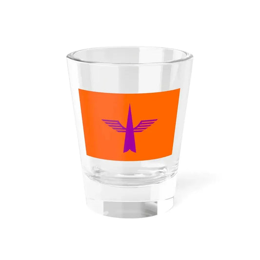 Defense Forces Air Defense Regiment Flag Ireland (Ireland) Shot Glass 1.5oz 1.5oz - Go Mug Yourself
