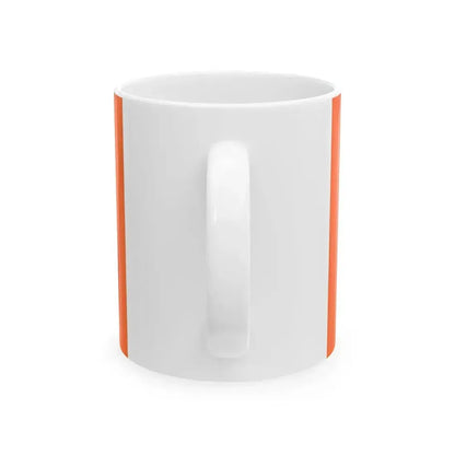 Defense Forces Air Defense Regiment Flag Ireland (Ireland) White Coffee Mug - Go Mug Yourself