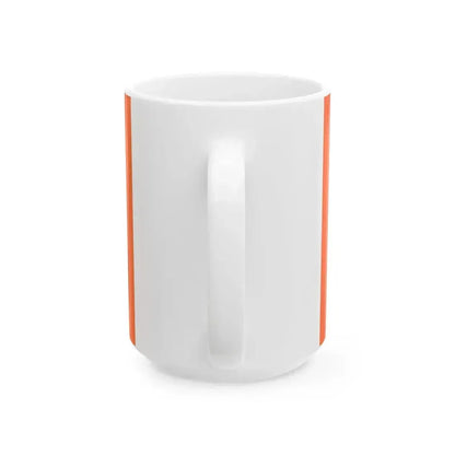 Defense Forces Air Defense Regiment Flag Ireland (Ireland) White Coffee Mug - Go Mug Yourself
