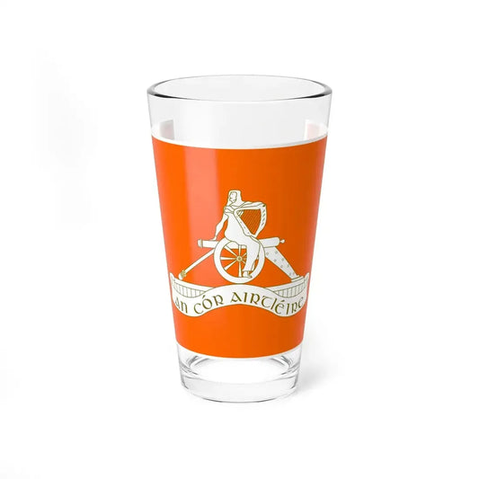 Defense Forces Artillery corps Ireland (Ireland) Pint Glass 16oz 16oz - Go Mug Yourself