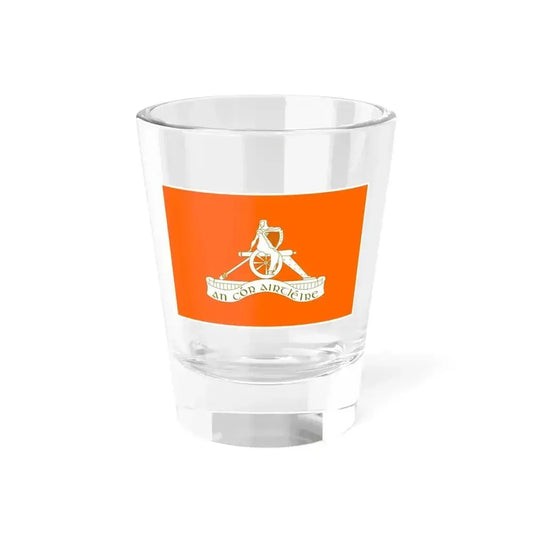 Defense Forces Artillery corps Ireland (Ireland) Shot Glass 1.5oz 1.5oz - Go Mug Yourself