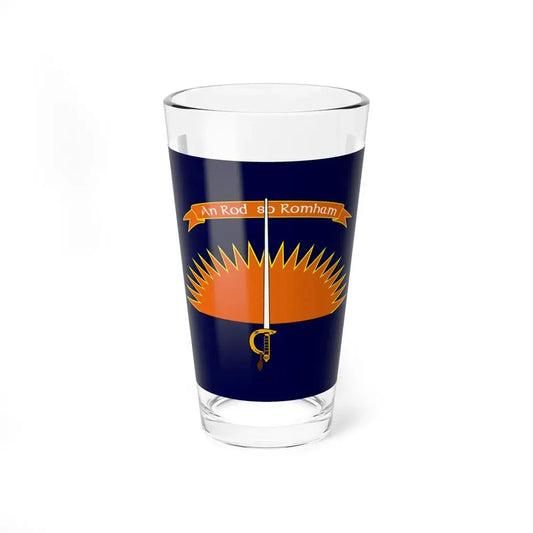 Defense Forces Cadet Colours Ireland (Ireland) Pint Glass 16oz 16oz - Go Mug Yourself