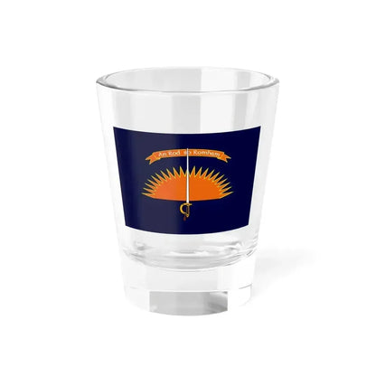 Defense Forces Cadet Colours Ireland (Ireland) Shot Glass 1.5oz 1.5oz - Go Mug Yourself