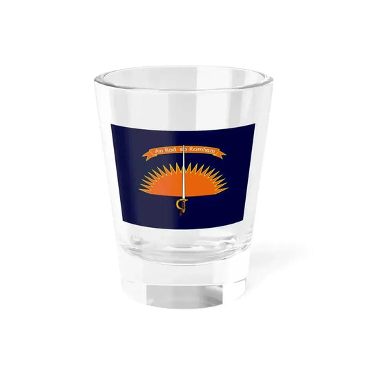 Defense Forces Cadet Colours Ireland (Ireland) Shot Glass 1.5oz 1.5oz - Go Mug Yourself