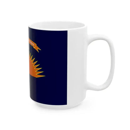 Defense Forces Cadet Colours Ireland (Ireland) White Coffee Mug - Go Mug Yourself