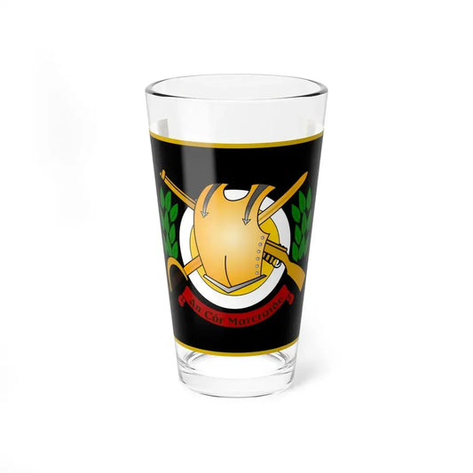 Defense Forces Cavalry Corps Flag Ireland (Ireland) Pint Glass 16oz 16oz - Go Mug Yourself