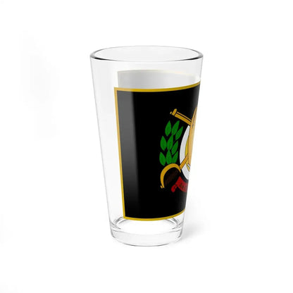 Defense Forces Cavalry Corps Flag Ireland (Ireland) Pint Glass 16oz - Go Mug Yourself