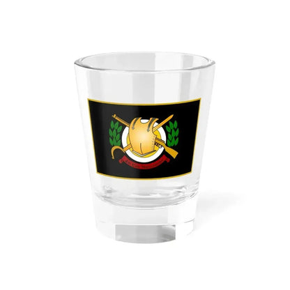 Defense Forces Cavalry Corps Flag Ireland (Ireland) Shot Glass 1.5oz 1.5oz - Go Mug Yourself