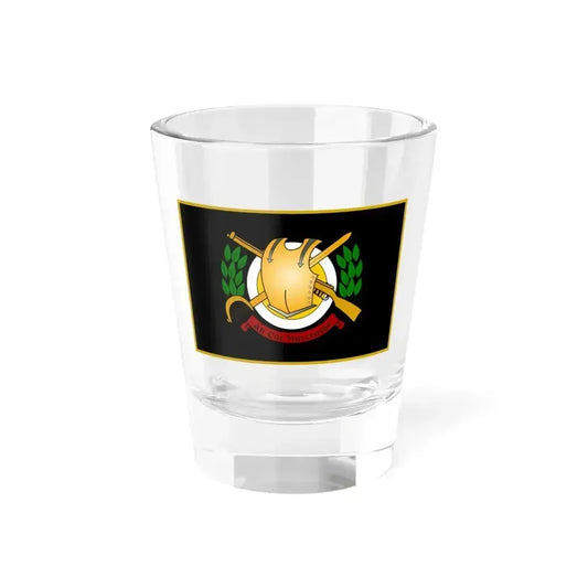 Defense Forces Cavalry Corps Flag Ireland (Ireland) Shot Glass 1.5oz 1.5oz - Go Mug Yourself