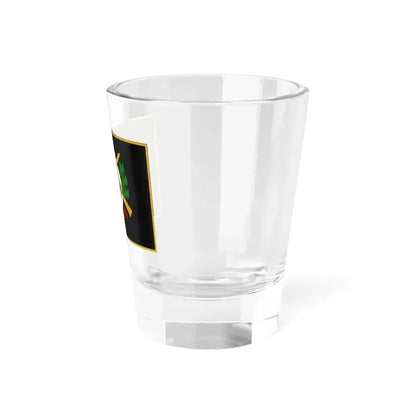 Defense Forces Cavalry Corps Flag Ireland (Ireland) Shot Glass 1.5oz - Go Mug Yourself