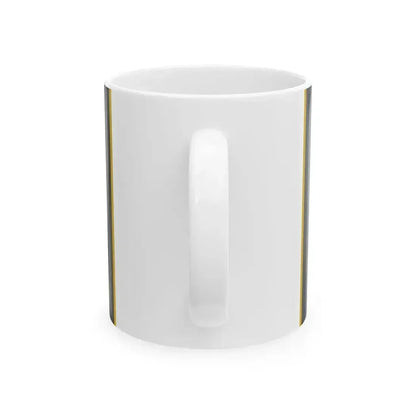 Defense Forces Cavalry Corps Flag Ireland (Ireland) White Coffee Mug - Go Mug Yourself