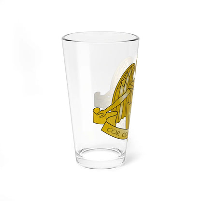 Defense Forces Communications and Information Services Corps CIS Emblem Ireland (Ireland) (Coat of Arms) Pint Glass 16oz - Go Mug Yourself
