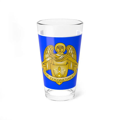 Defense Forces Communications and Information Services Corps Flag Ireland (Ireland) Pint Glass 16oz 16oz - Go Mug Yourself