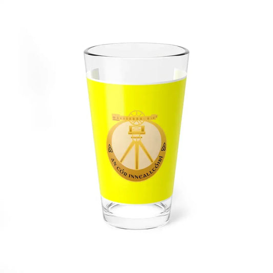 Defense Forces Engineer Corps Ireland (Ireland) Pint Glass 16oz 16oz - Go Mug Yourself