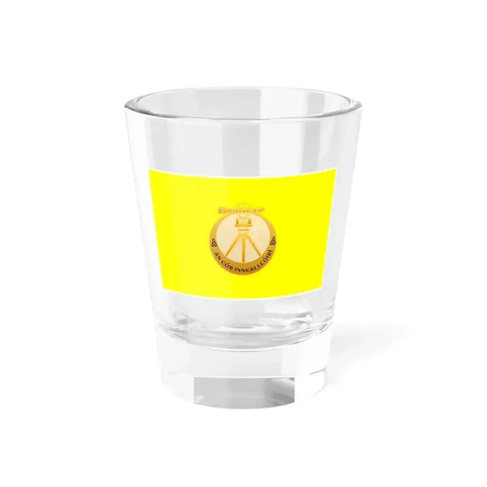Defense Forces Engineer Corps Ireland (Ireland) Shot Glass 1.5oz 1.5oz - Go Mug Yourself