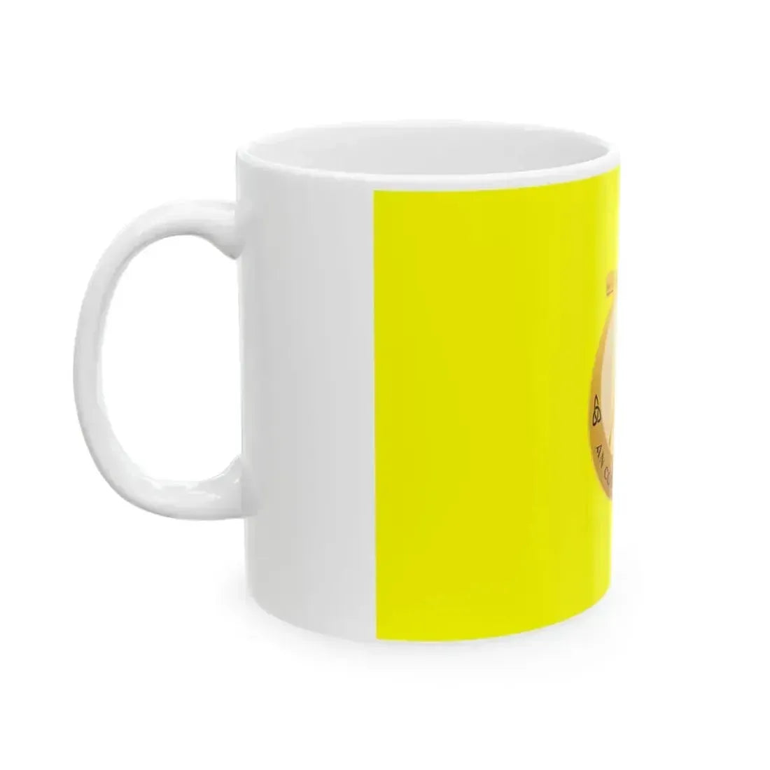 Defense Forces Engineer Corps Ireland (Ireland) White Coffee Mug - Go Mug Yourself