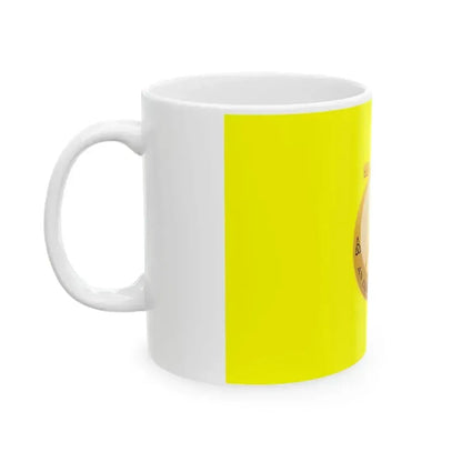 Defense Forces Engineer Corps Ireland (Ireland) White Coffee Mug - Go Mug Yourself