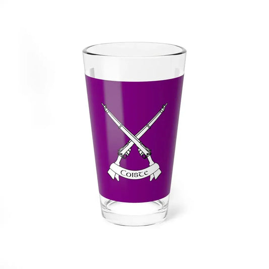 Defense Forces Infantry Flag Ireland (Ireland) Pint Glass 16oz 16oz - Go Mug Yourself