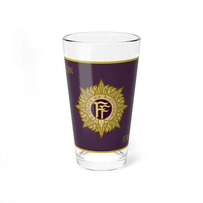 Defense Forces Ireland Flag UNMEE (Ireland) Pint Glass 16oz 16oz - Go Mug Yourself