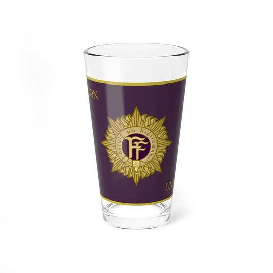 Defense Forces Ireland Flag UNMEE (Ireland) Pint Glass 16oz 16oz - Go Mug Yourself