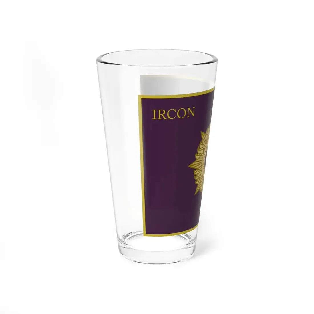 Defense Forces Ireland Flag UNMEE (Ireland) Pint Glass 16oz - Go Mug Yourself