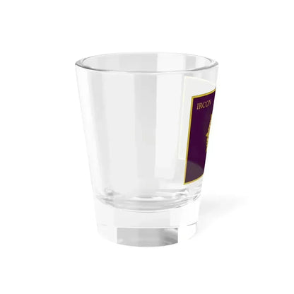 Defense Forces Ireland Flag UNMEE (Ireland) Shot Glass 1.5oz - Go Mug Yourself