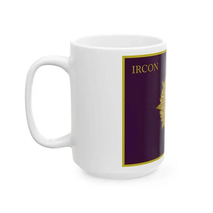 Defense Forces Ireland Flag UNMEE (Ireland) White Coffee Mug - Go Mug Yourself