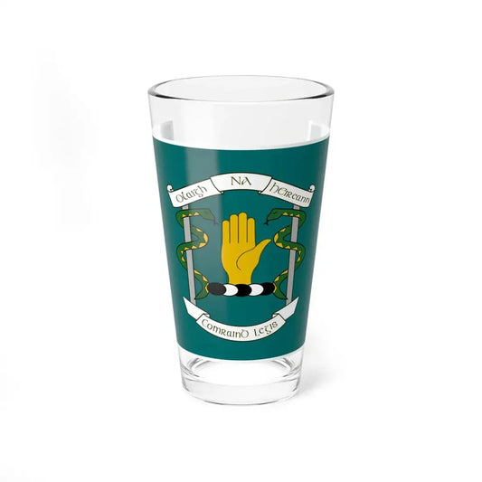 Defense Forces Medical Corps Flag Ireland (Ireland) Pint Glass 16oz 16oz - Go Mug Yourself