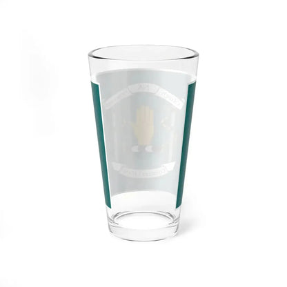 Defense Forces Medical Corps Flag Ireland (Ireland) Pint Glass 16oz - Go Mug Yourself
