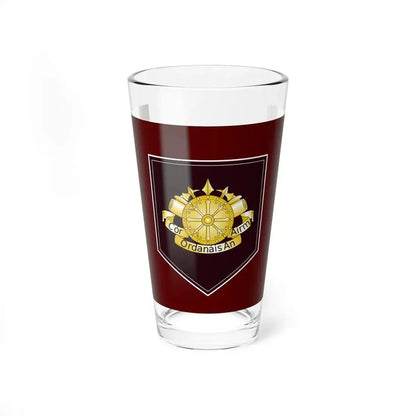 Defense Forces Ordnance Corps Flag Ireland (Ireland) Pint Glass 16oz 16oz - Go Mug Yourself
