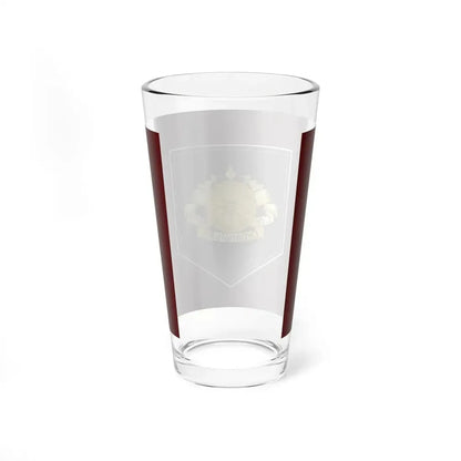 Defense Forces Ordnance Corps Flag Ireland (Ireland) Pint Glass 16oz - Go Mug Yourself