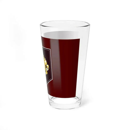 Defense Forces Ordnance Corps Flag Ireland (Ireland) Pint Glass 16oz - Go Mug Yourself