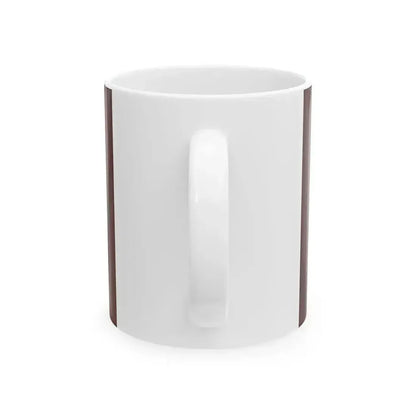 Defense Forces Ordnance Corps Flag Ireland (Ireland) White Coffee Mug - Go Mug Yourself