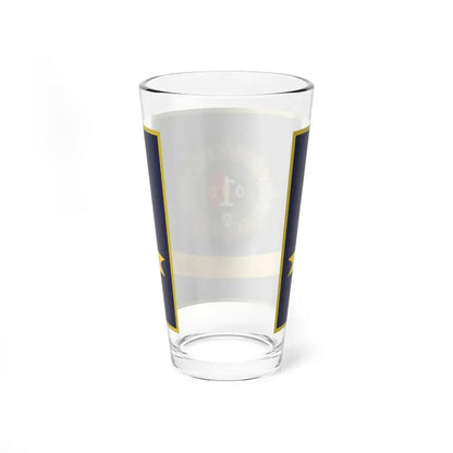 Defense Forces Organisation of National Ex-Servicemen Flag Ireland (Ireland) Pint Glass 16oz - Go Mug Yourself