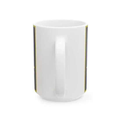 Defense Forces Organisation of National Ex-Servicemen Flag Ireland (Ireland) White Coffee Mug - Go Mug Yourself