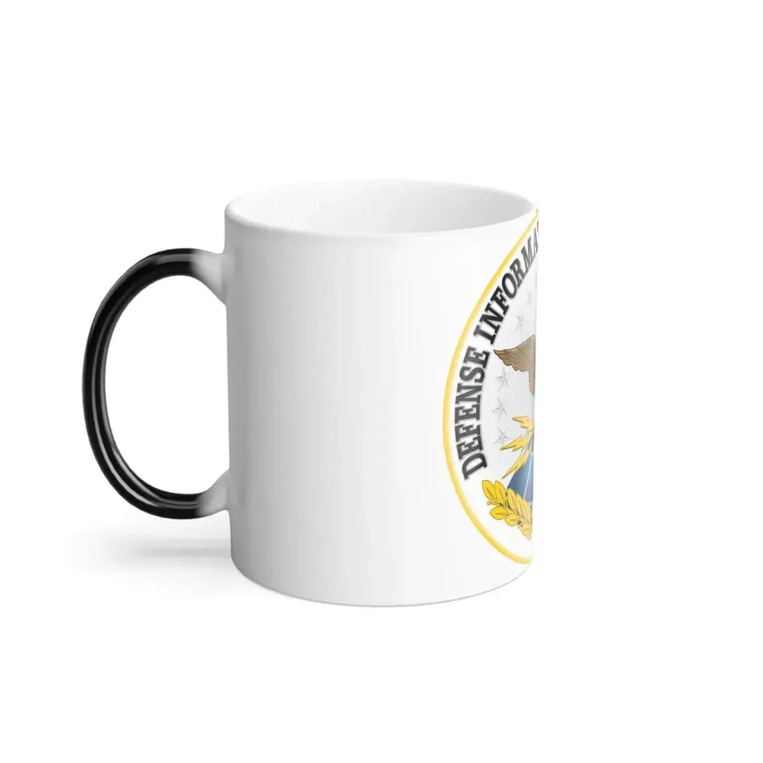 Defense Information Systems Agency - Color Changing Coffee Mug - Go Mug Yourself