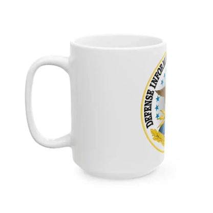 Defense Information Systems Agency DISA - White Coffee Mug - Go Mug Yourself