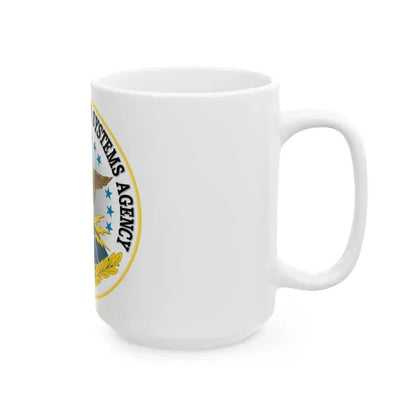 Defense Information Systems Agency DISA - White Coffee Mug - Go Mug Yourself