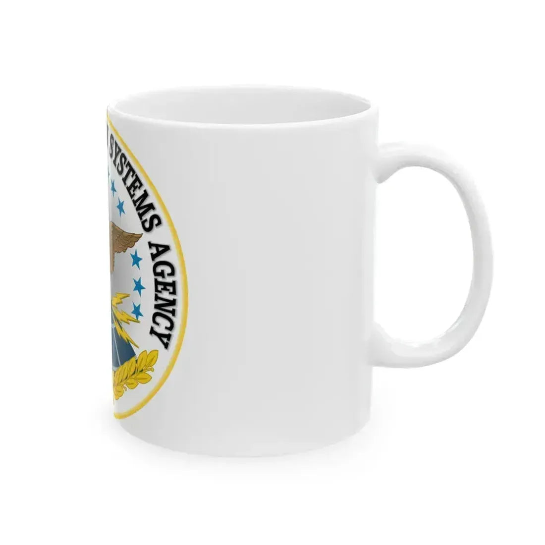 Defense Information Systems Agency DISA - White Coffee Mug - Go Mug Yourself