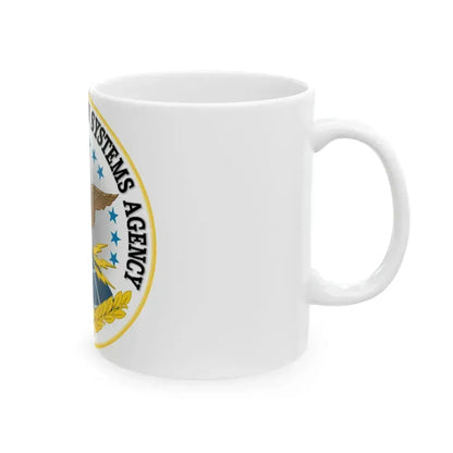 Defense Information Systems Agency DISA - White Coffee Mug - Go Mug Yourself