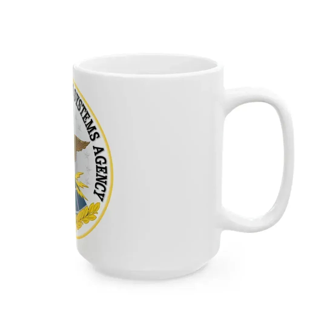 Defense Information Systems Agency - White Coffee Mug - Go Mug Yourself