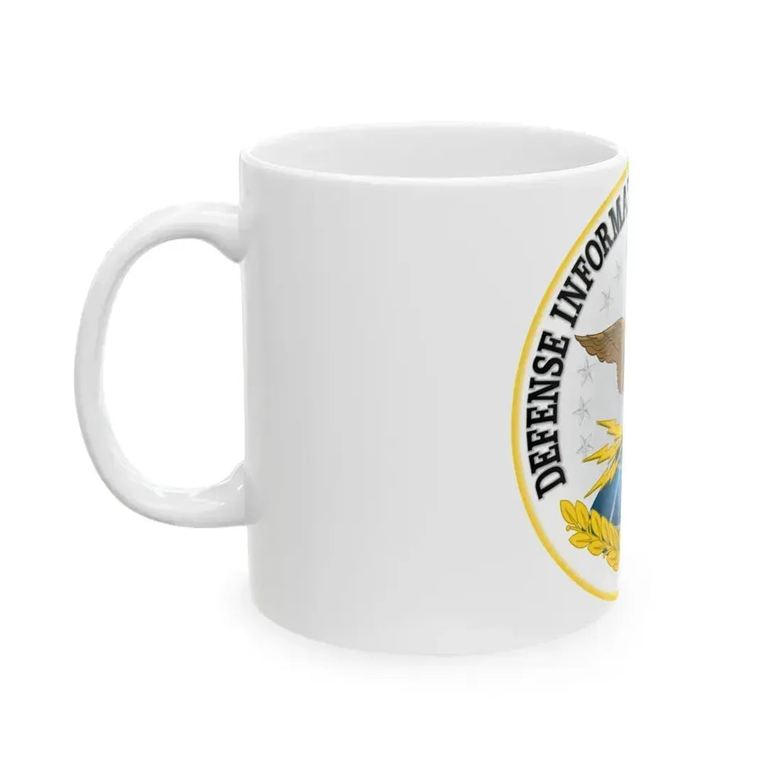 Defense Information Systems Agency - White Coffee Mug - Go Mug Yourself